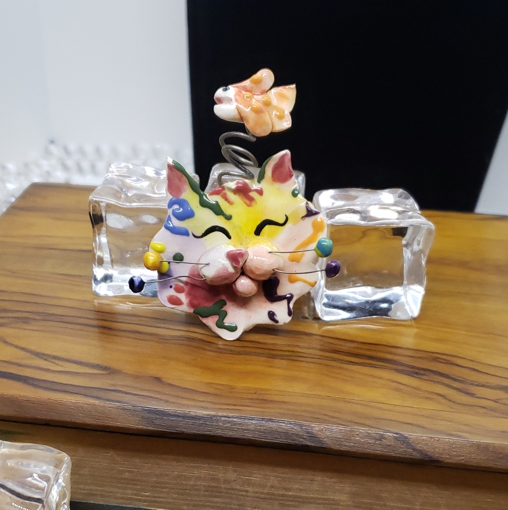 Cat Pin